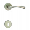 COBRA GIUSSY-R eloxovaný hliník Povrch: F9 - nerezový elox, Prevedenie: BB (izbový kľúč)
