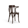 PAGED Classic B-5172 Seat Wood Back Wood Farba dreva: buk lakovaný, Čalúnenie: dyha