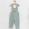 NEW BABY Dojčenské lacláčiky New Baby Luxury clothing Oliver zelené Veľ. 56