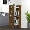 Regál VidaXL 41 x 35 x 91 cm, odtiene hnedej farby
