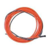 Abicor Binzel Náhradní díly pro svářecí hořák CO2 150A a 250A Díl hořáku CO2 150A a 250A: 124.0035XX Bowden 1,0-1,2 5mm 124.0035