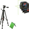Krížovo-bodový laser Bosch GCL 2-50 G + RM 10 + BT 150, kartón 0601066M01