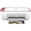 Tlačiareň multifunkčná HP DeskJet 2823e, služba HP Instant Ink (588R6B#686) biela/červená