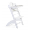 Detská rastúca jedálenská stolička Lambda 3 Childhome Variant: white