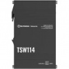 Teltonika GIGABIT DIN RAIL ETHERNET SWITCH - TSW114