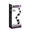 Black Velvets Anal Beads Chain