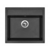Granitový drez Sinks SOLO 560 Metalblack