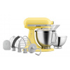 KitchenAid robot Artisan 5KSM195PSEBT Butter 2025 + Akční set KitchenAid balíček s příslušenstvím 5KSMMGA + 5KSMVSA