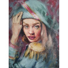 Napoleón - Akad. mal. Igor Navrotskyi, originálny, ručne maľovaný obraz M (do veľkosti 65x65cm) Viac farieb