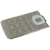 Klávesnice Nokia 7510 Supernova Silver stříbrná