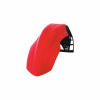 POLIS PLASTIC FRONT FENDER, ORG/ORG