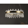 NEDES, s.r.o. LED krištáľový luster + diaľkový ovládač 80W - J6342/C