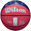 Basketbalová lopta Wilson NBA Team City Collector Washington Wizards veľ. 7