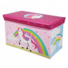 Truhlica na hračky pre deti UNICORN 60x30x35cm Organizér z MDF