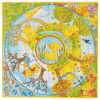 Goki Puzzle Rok kačiatka, 16 dielikov XXL