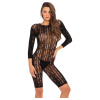 Rene Rofe - skrátený catsuit (S-L) - čierna
