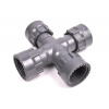 RAIN S.p.A. Holendrový kríž 1“ vnútorné závity (PVC)
