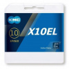 Reťaz KMC X-10 EL silver 114 článkov