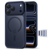 Kryt Tech-Protect Magpeak Magsafe Cc iPhone 17 Pro Matte Deep Blue