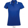SOL´S PASADENA / Dámska polokošeľa - royal blue/white M