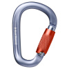 Karabína Black Diamond PEARLOCK TWISTLOCK CARABINER Gray