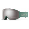 Lyžiarske okuliare Smith I/O MAG - Cactus/ChromaPop Sun Platinum Mirror + ChromaPop Storm Blue Sensor Mirror uni