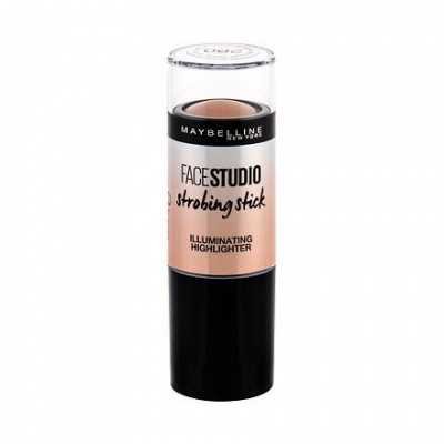 Maybelline FaceStudio Strobing Stick rozjasňovač v tyčince 9 g odstín 200 Medium-Nude Glow