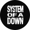 CUKROVÁ TLAČ jedlý obrázok na tortu Cukrová hmota SYSTEM OF A DOWN HARD ROCK ROLL