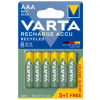Varta Recycled AAA 800 mAh 6ks 56813 101 476