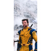 CUKROVÁ TLAČ jedlý obrázok na tortu Cukrová hmota Wolverine Deadpool + MENO
