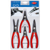 KNIPEX Kliešte na poistné krúžky - sada 00 20 03 SB