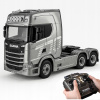DIAĽKOVO OVLÁDANÉ NÁKLADNÉ AUTO SCANIA 770S TIR RC NÁVES V MIERKE 1:18