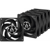 ARCTIC P8 Case Fan - 80mm case fan low noise - Value Pack of 5pcs ACFAN00153A