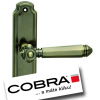 COBRA ATLANTIS Povrch: OFS - bronz česaný, Rozteč: 72 mm, Prevedenie: PZ RE (kľučka pravá/guľa)