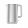 Rýchlovarná kanvica Xiaomi Double Wall 1800W 1,7L strieborná oceľ 316L