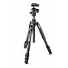 Manfrotto Befree Advanced Travel Aluminum, Lever Lock, Statív s hlavou