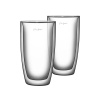 Pohár CAFE LATTE 380ml VASO LAMART LT9011 SET 2ks