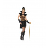 Kostým Miss Vamp - Steam Punk M