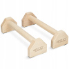 Podpery na kľuky 4FIZJO WOODEN PARALLETTES 40 CM