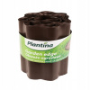 Záhradný obrubník plast 900 cm x 10 cm hnedý