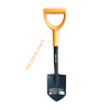 Vidly, lopata - Fiskars Saperka Solid 131417, 1014809 (Fiskars Saperka Solid 131417, 1014809)