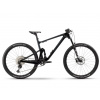Bicykel Ghost Lector FS LC Essential black-grey 2024