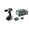 Aku vŕtačka METABO BS 18 LT 2x4,0 Ah - 602102500