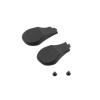 FIZIK SPARE PARTS HEEL SKID R2 KIT BLACK (KHPVER21C10) L