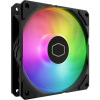 Cooler Master SickleFlow Edge PC vetrák s krytom čierna (š x v x h) 120 x 25 x 120 mm vrátane LED osvetlenia; MFX-B2DN-253P2-R2