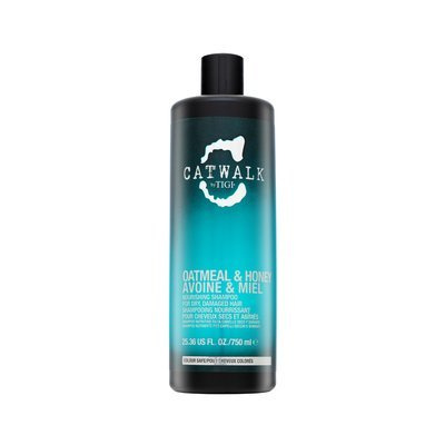 Tigi Catwalk Oatmeal & Honey Nourishing Shampoo vyživujúci šampón pre suché a poškodené vlasy 750 ml