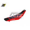 Blackbird Poťah sedla Honda CRF250R / 14-17 + CRF450R / 13-16 - farba čierno-červená - typ poťahu ZEBRA
