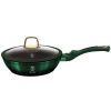 BERLINGERHAUS BERLINGERHAUS Panvica hlboká s titánovým povrchom 24cm Emerald Collection BH-6049 (BH-6049)