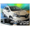 Deflektory na okná pre Renault Captur, 4ks