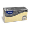 Wimex servítky 2V béžové 24x24cm 250ks